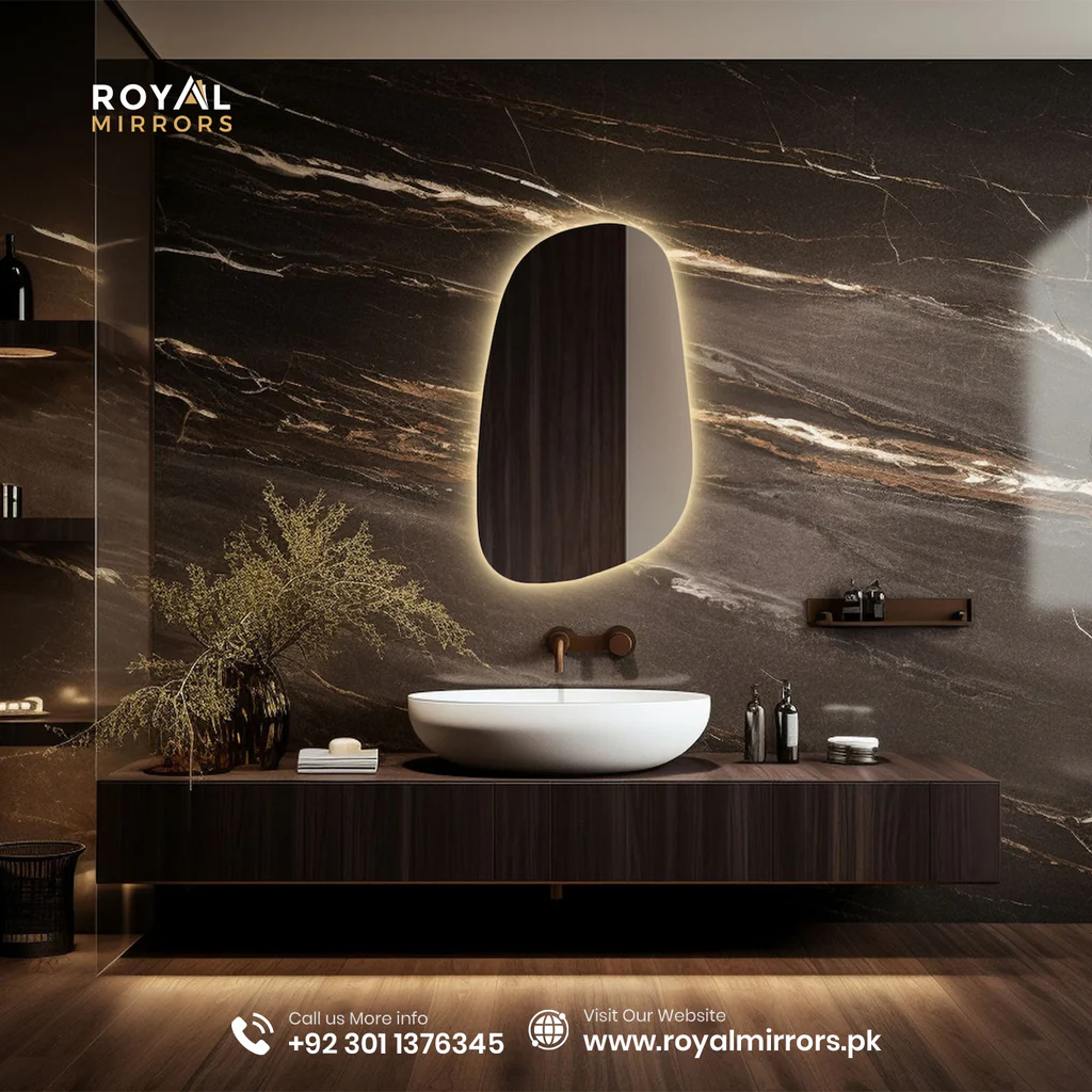 Hollywood Mirror with Bulb Style Lights