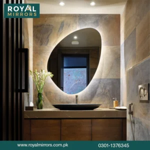 Hollywood Mirror with Bulb Style Lights