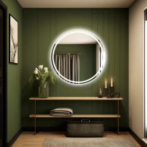 Hollywood Mirror with Bulb Style Lights