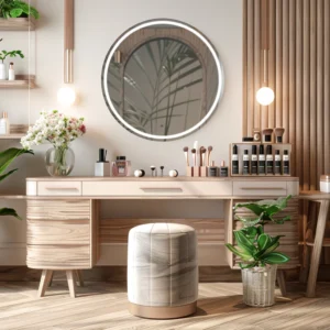Hollywood Mirror with Bulb Style Lights