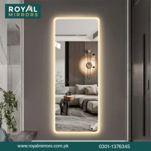 Hollywood Mirror with Bulb Style Lights