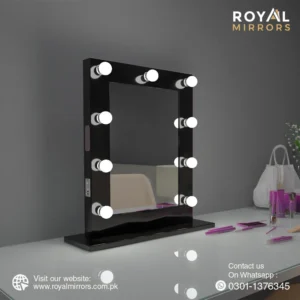 Hollywood Mirror with Bulb Style Lights