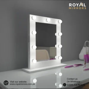 Hollywood Mirror with Bulb Style Lights