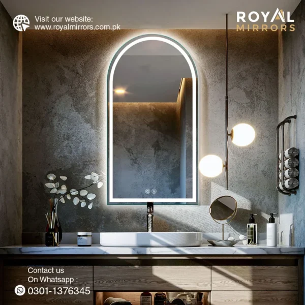 Hollywood Mirror with Bulb Style Lights