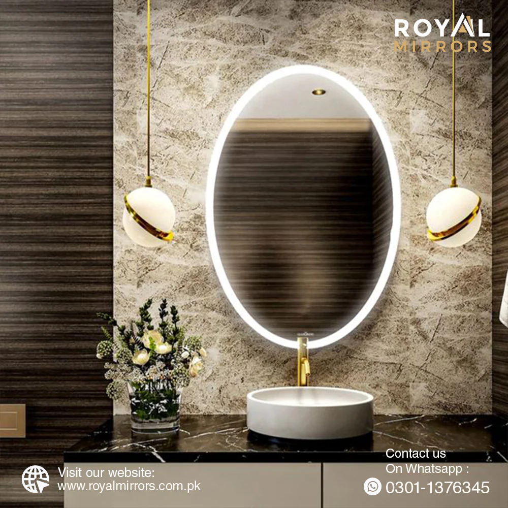 Hollywood Mirror with Bulb Style Lights