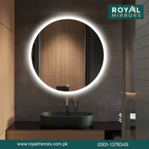Hollywood Mirror with Bulb Style Lights