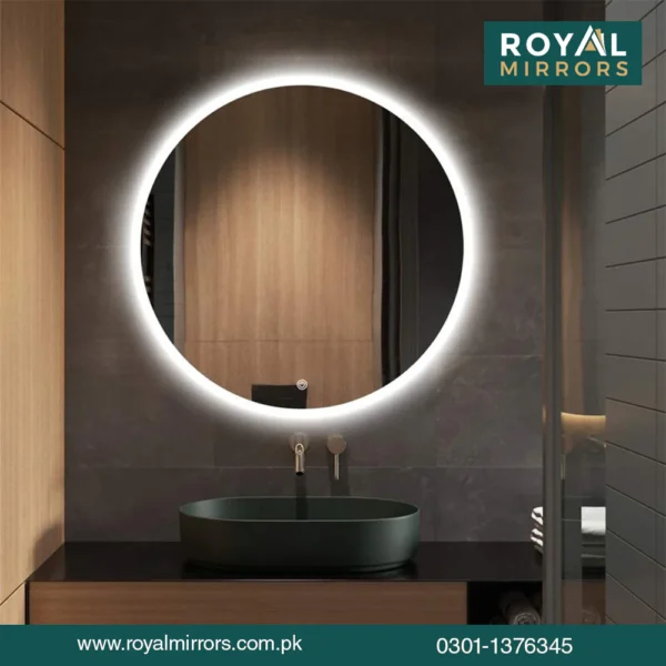 Hollywood Mirror with Bulb Style Lights