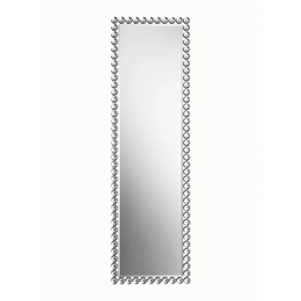KOHROS Classic Rectangle Diamond Floor Mirror - Image 3