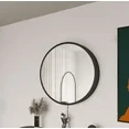Ozarke 3D Circle Infinity Mirror Light, LED Wall Mirror RGB Color - Small