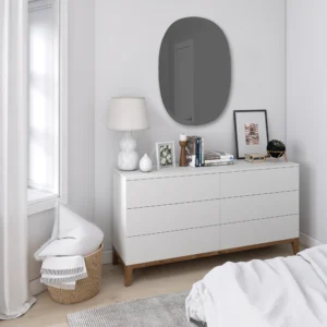 Umbra Beveled Oval Mirror