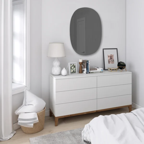 Umbra Beveled Oval Mirror