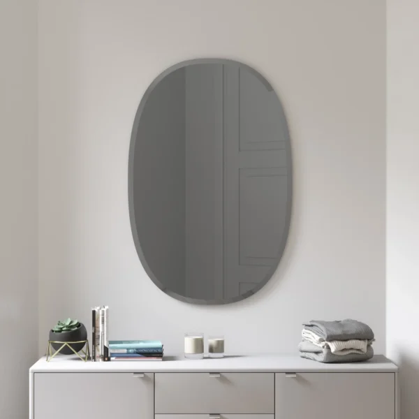 Umbra Beveled Oval Mirror - Image 2