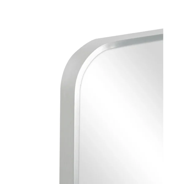 Better Homes & Gardens Aluminum 17x53 Rounded Rectangular Silver Finish Mirror - Image 2
