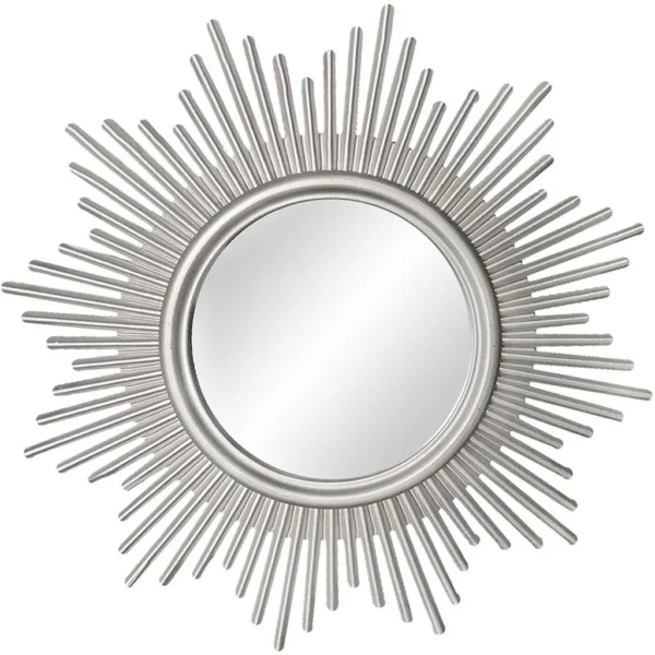 3pcs Wall Mirror Decorative Circle Dressing Mirrors for Vanity Entrance - Image 4