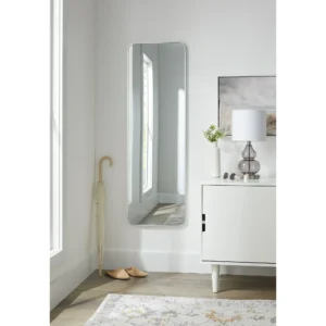 Better Homes & Gardens Aluminum 17x53 Rounded Rectangular Silver Finish Mirror