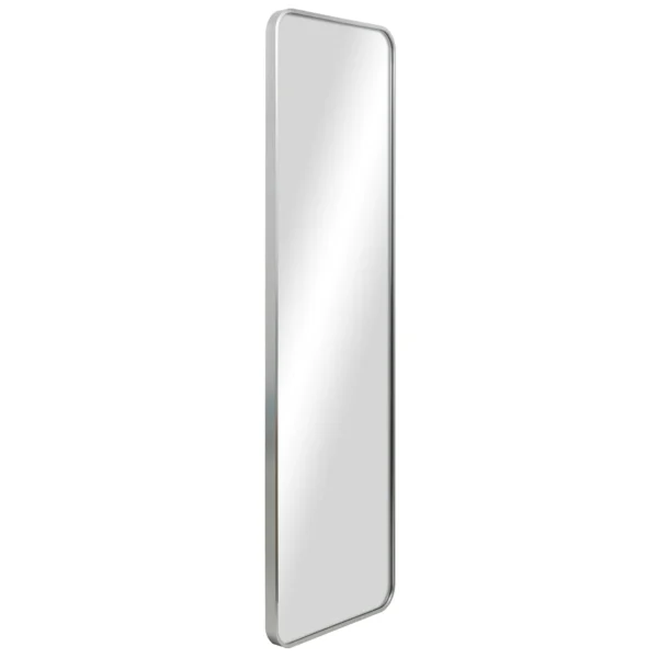 Better Homes & Gardens Aluminum 17x53 Rounded Rectangular Silver Finish Mirror - Image 5