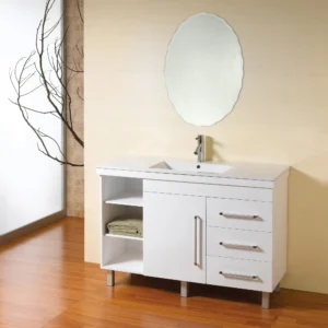 RADIANCE Goods Large Frameless Wall Mirror 20x28