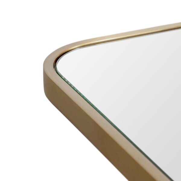 Trinity 40 in. x 22 in. Square Radius Mirror - Image 4