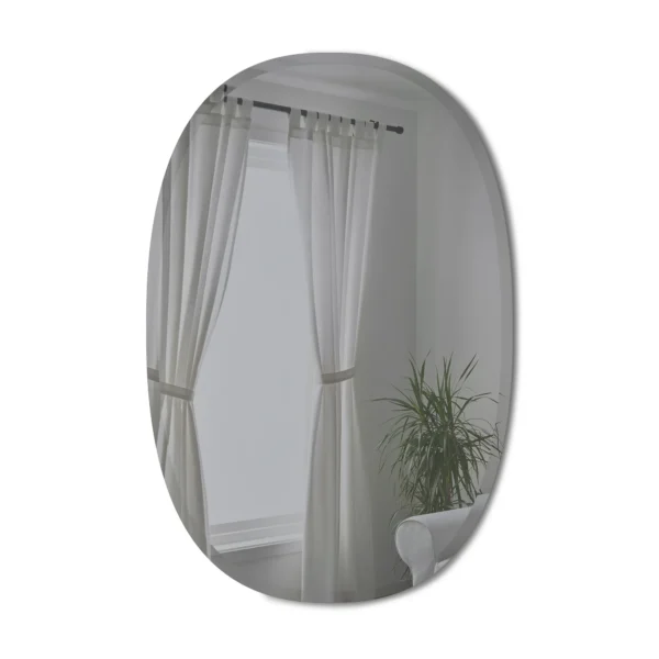 Umbra Beveled Oval Mirror - Image 5