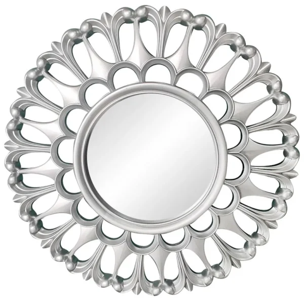 3pcs Wall Mirror Decorative Circle Dressing Mirrors for Vanity Entrance - Image 5