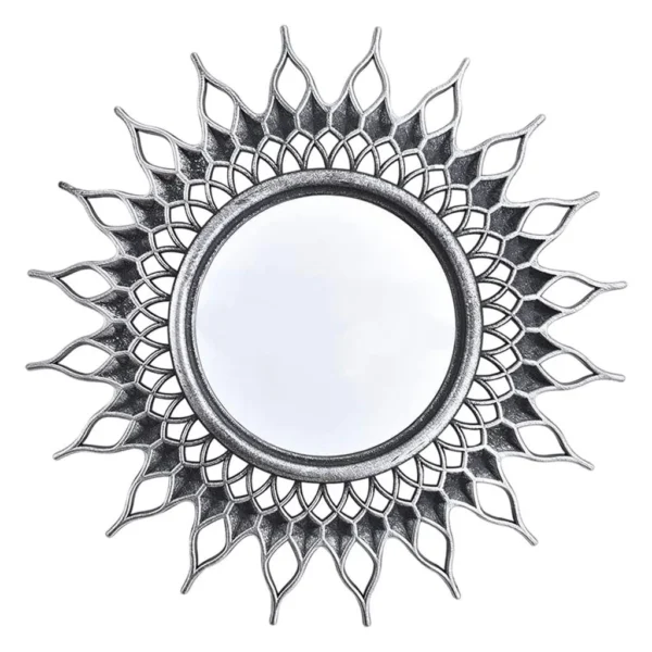 3pcs Wall Mirror Decorative Circle Dressing Mirrors for Vanity Entrance - Image 6