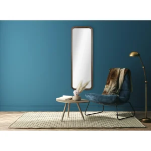 Mainstays 17" x 53" Walnut Wall Mirror