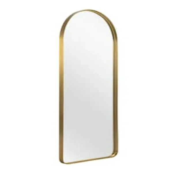 MAYEERTY 71" × 32" Arched Full Length Mirror Aluminium Alloy Floor Mirror, Gold - Image 4