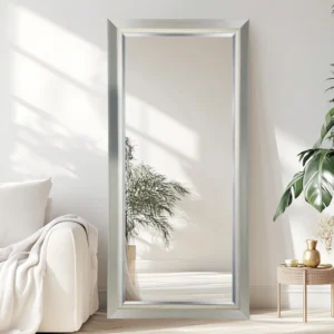 Tall Oversized Full Length Mirror-Color:Bevelled Champagne