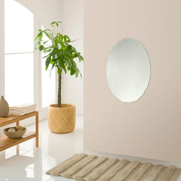 RADIANCE Goods Large Frameless Wall Mirror 20x28 - Image 4