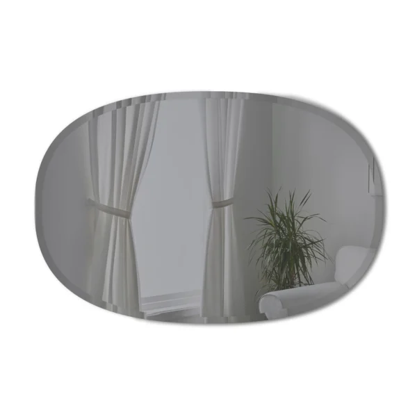 Umbra Beveled Oval Mirror - Image 4