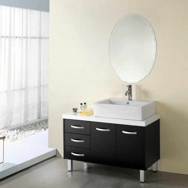 RADIANCE Goods Large Frameless Wall Mirror 20x28 - Image 5