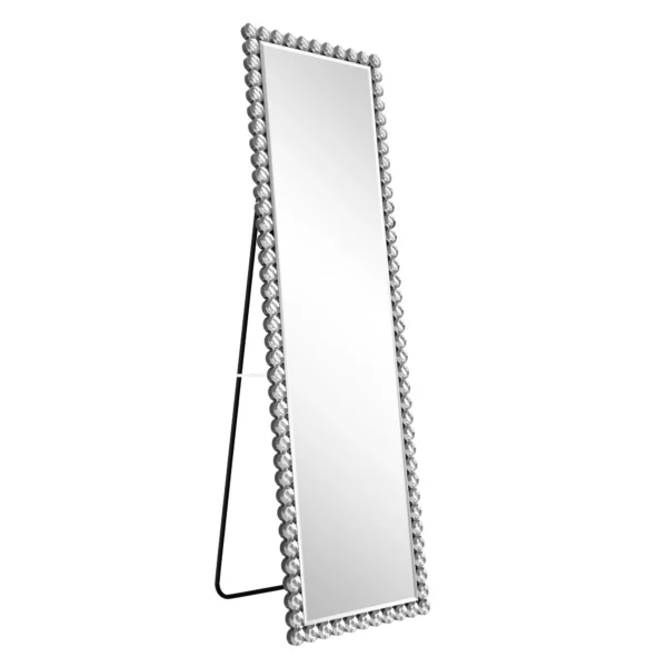 KOHROS Classic Rectangle Diamond Floor Mirror - Image 4